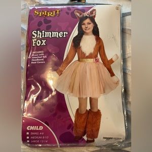 Spirit Halloween Shimmer Fox Costume